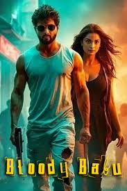 Bloody babu (2025) Hindi Dubbed