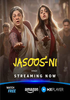 Jasoos Ni (2026) Hindi Season 1 Complete AMZN